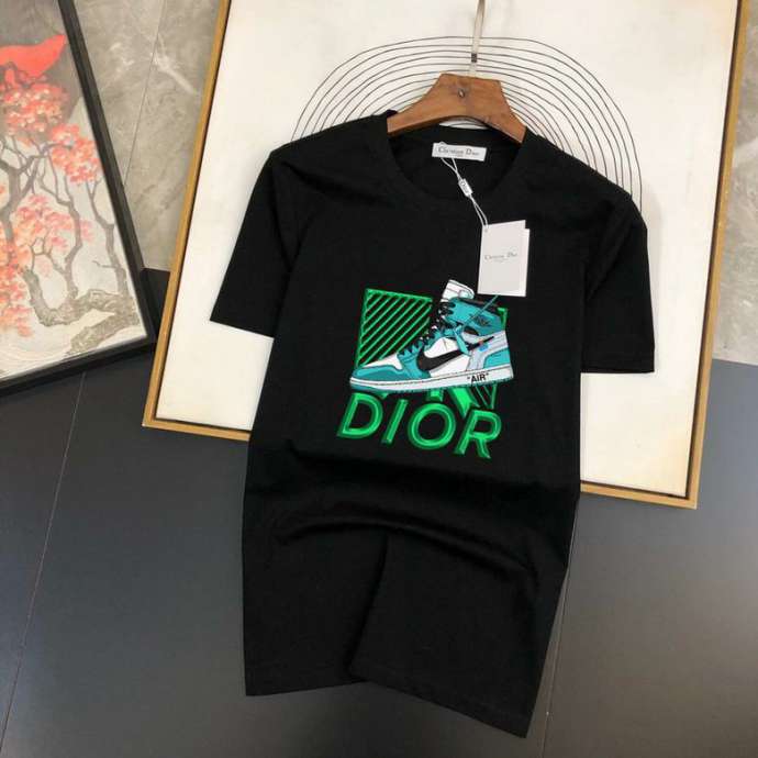Dior T Shirts Short _SKUDiorM-3XL11Ln0733777